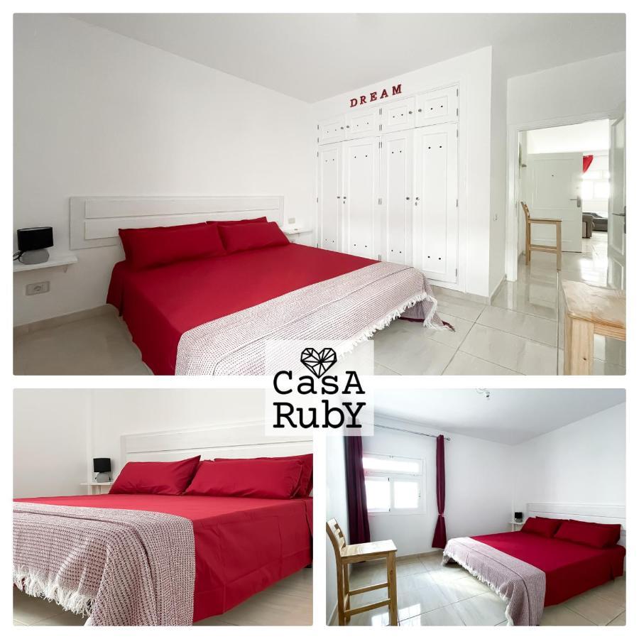 Ruby Harbour House Apartment Corralejo Exterior foto