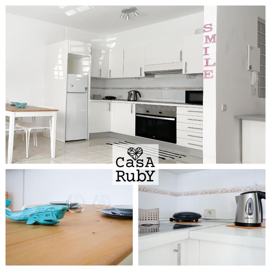 Ruby Harbour House Apartment Corralejo Exterior foto