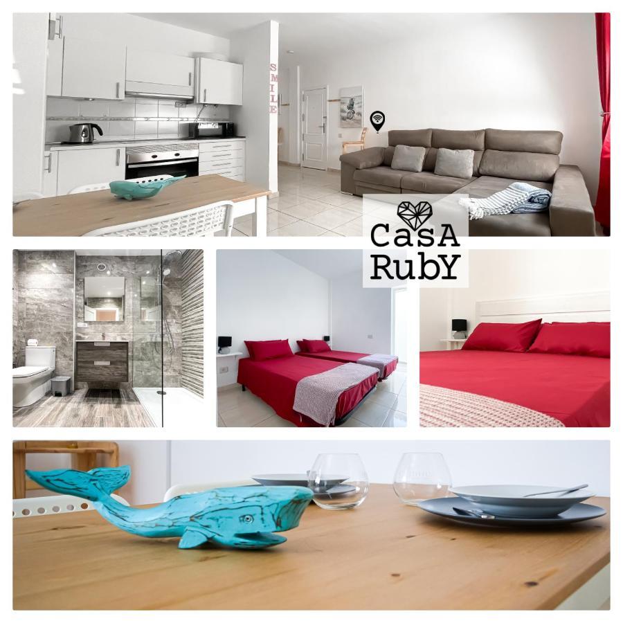 Ruby Harbour House Apartment Corralejo Exterior foto