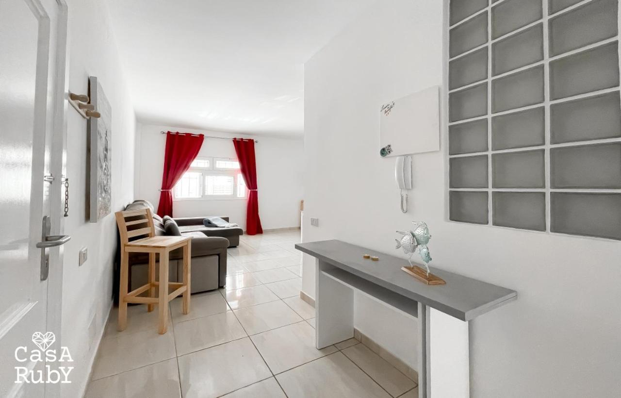 Ruby Harbour House Apartment Corralejo Exterior foto