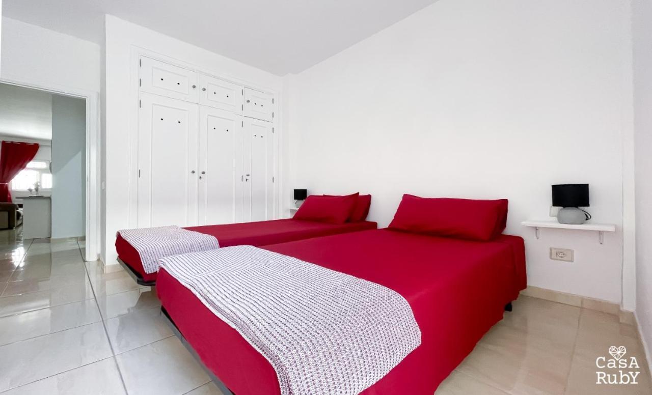 Ruby Harbour House Apartment Corralejo Exterior foto