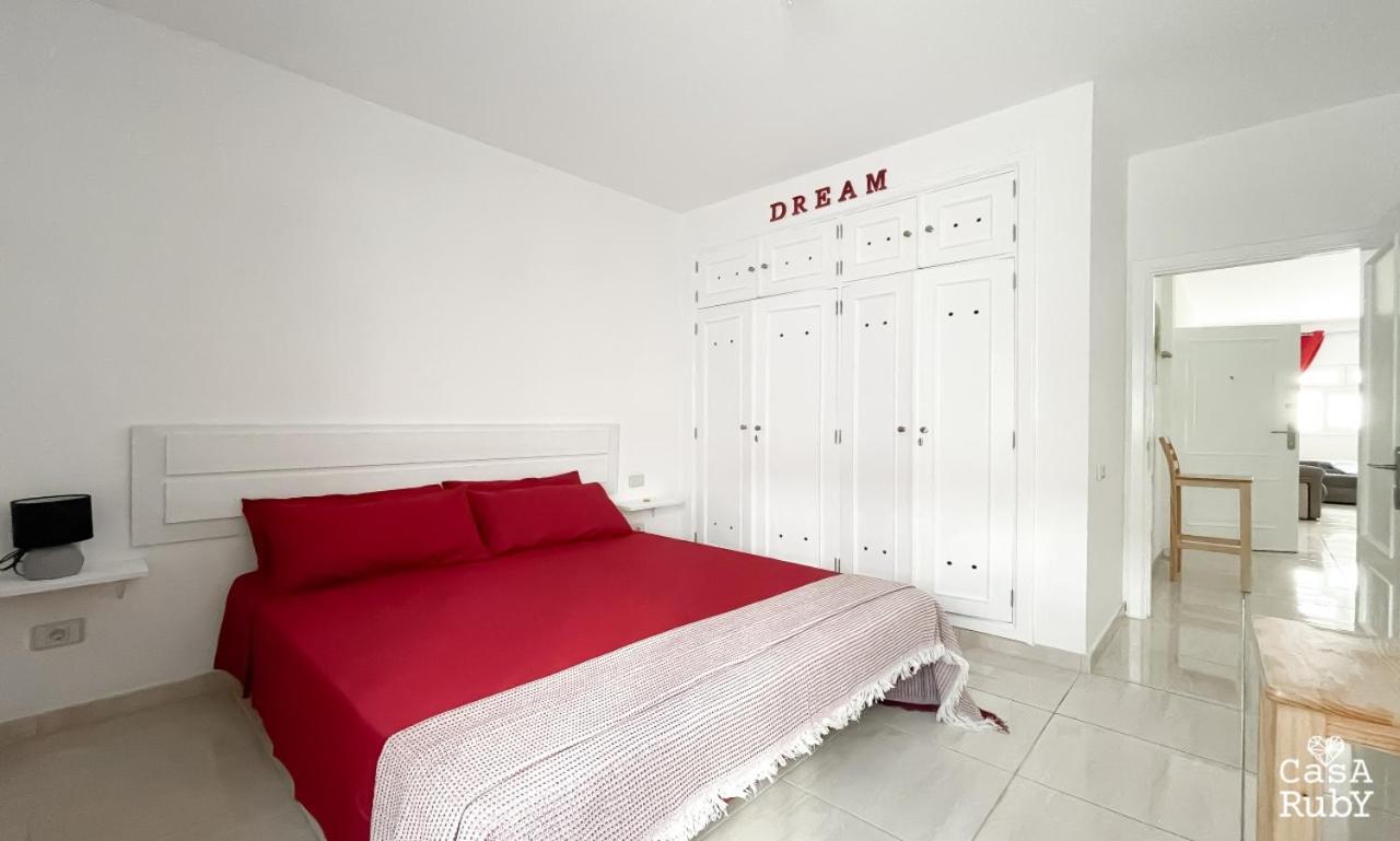 Ruby Harbour House Apartment Corralejo Exterior foto